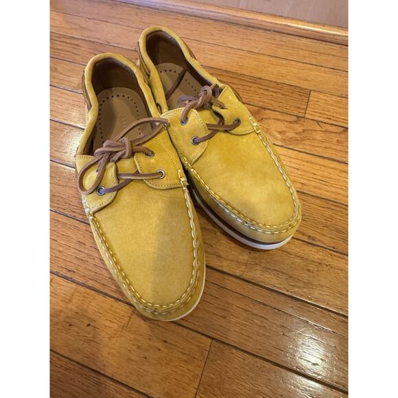 Mens Allen Edmonds Eastport Boat Shoes Leather size 9D  display picture 1